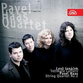 Album cover of Janáček & Haas: String Quartets
