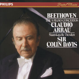 Album cover of Beethoven: The Piano Concertos