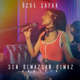 Album cover of Sen Olmazsan Olmaz (Akustik)