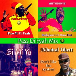 Album cover of Pass Di Fyah Mix (feat. Admiral Tibet, Zanda P & Anthony B)