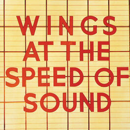 Album cover of Wings At The Speed Of Sound