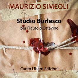 Album cover of Studio Burlesco (Per flauto o ottavino)