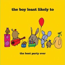 Album cover of The Best Party Ever