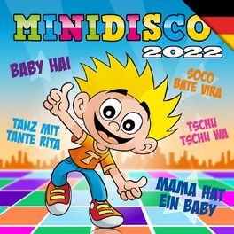 Album cover of Minidisco 2022 - Deutsche Kinderlieder