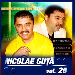 Album cover of Nicolae Guta, Vol. 25