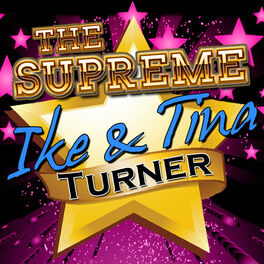 Album cover of The Supreme Ike & Tina Turner