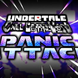 Album cover of Panic Attack (Undertale: Call of the Void)