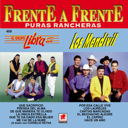 Album cover of Frente A Frente: Puras Rancheras
