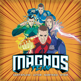 Album cover of Magnos Team