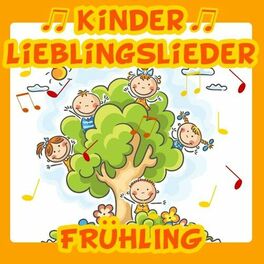 Album cover of Kinder Lieblingslieder: Frühling