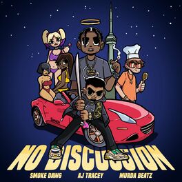 Album cover of No Discussion (feat. Aj Tracey)