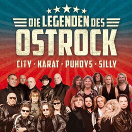 Album cover of Legenden des Ostrock (Die großen Vier: Puhdys - City - Karat - Silly)
