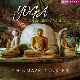 Album cover of Yoga on Sacred Ground