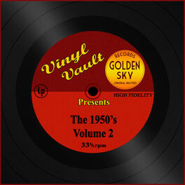 Album cover of Vinyl Vault Presents the 1950's, Vol. 2
