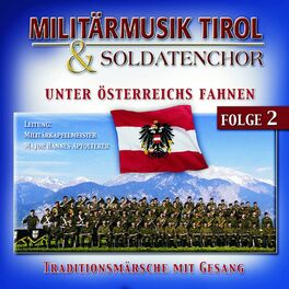 Album cover of Unter Österreichs Fahnen