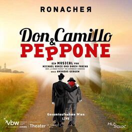 Album cover of Don Camillo & Peppone - Gesamtaufnahme Wien LIVE