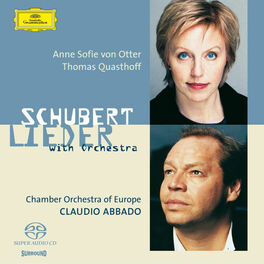 Album cover of Schubert: Orchestrated Songs