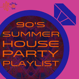 Album cover of Tie the Knot Tunes Presents: 90's Summer House Party Playlist