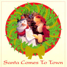 Album cover of Santa Comes to Town