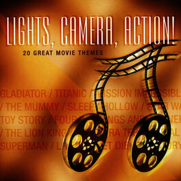 Album cover of Lights, Camera, Action! - 20 Great Movie Themes