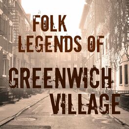 Album cover of Folk Legends of Greenwich Village
