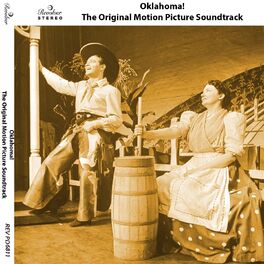 Album cover of Oklahoma! (Original Motion Picture Soundtrack)