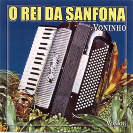 Album cover of O Rei da Sanfona