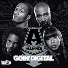 Album cover of Goin' Digital