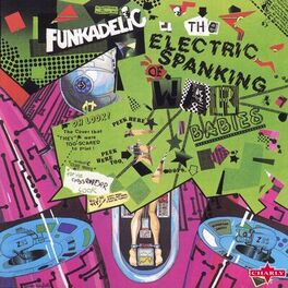 Album cover of The Electric Spanking of War Babies - 2015 Remastered Edition