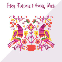 Album cover of Folksy, Traditional & Holiday Music
