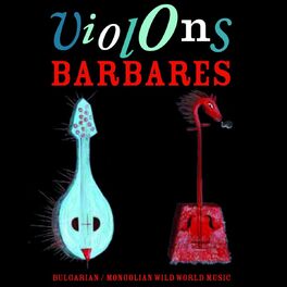 Album cover of Violons Barbares