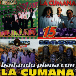 Album cover of Bailando Plena Con la Cumana