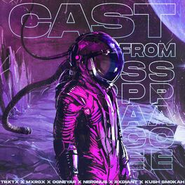 Album cover of CAST FROM SPACE