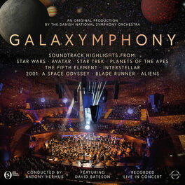 Album cover of Galaxymphony
