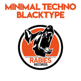 Album cover of Minimal Techno Blacktype