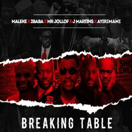 Album cover of Breaking Tables