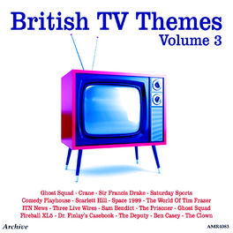 Album cover of British TV Themes Volume 3