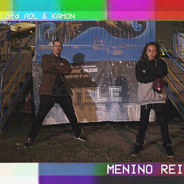 Album cover of Menino Rei