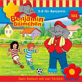 Album cover of Folge 103: 5:0 für Benjamin