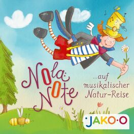 Album cover of Nola Note auf musikalischer Naturreise