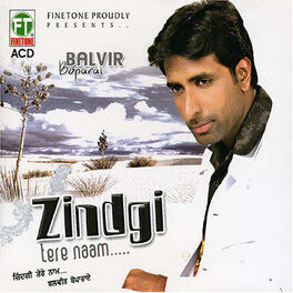 Album cover of Zindagi Tere Naam