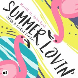 Album cover of Summer Lovin' (feat. John Rock) (ZERB & Hi-Cut Remix)