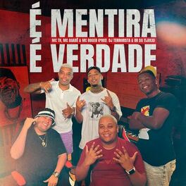 Album cover of É Mentira É Verdade