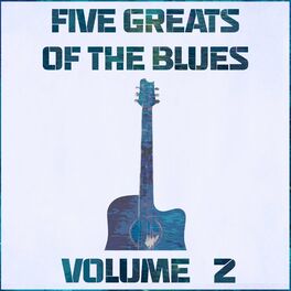Album cover of Five Greats of the Blues, Vol. 2
