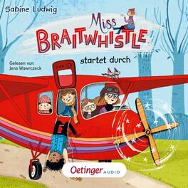 Album cover of Miss Braitwhistle 6. Miss Braitwhistle startet durch
