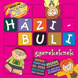 Album cover of Házibuli Gyerekeknek