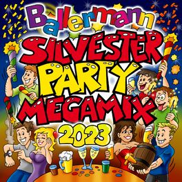 Album cover of Ballermann Silvesterparty Megamix 2023