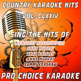 Album cover of Country Karaoke Hits, Vol. 174 (Karaoke Version)