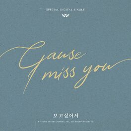 Album cover of Cause I Miss You