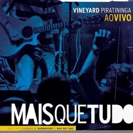 Album cover of Mais Que Tudo (Ao Vivo)